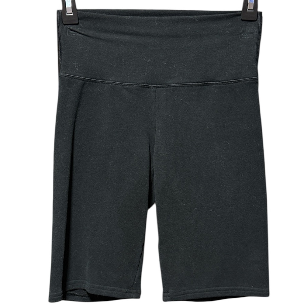 TNA Black Athletic Fleece Knit Shorts